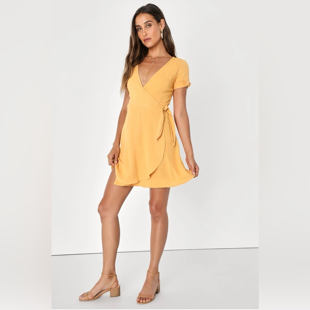 Lulus Wrap Dress